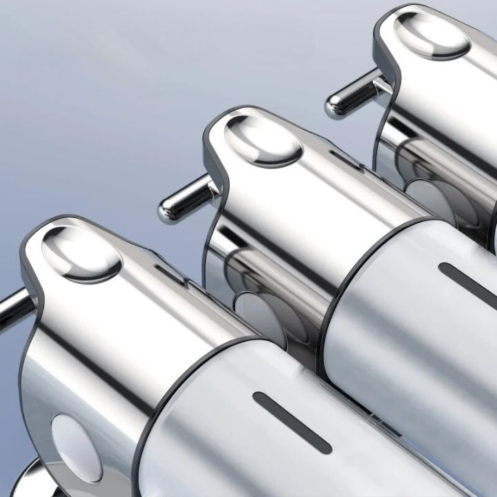 Luxora - Eleganter Wandmontierter Seifen- und Lotionspender