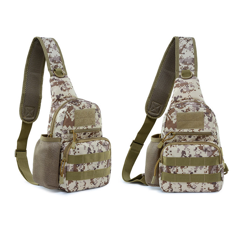 Lucio - Sac de poitrine de sport multifonctionnel