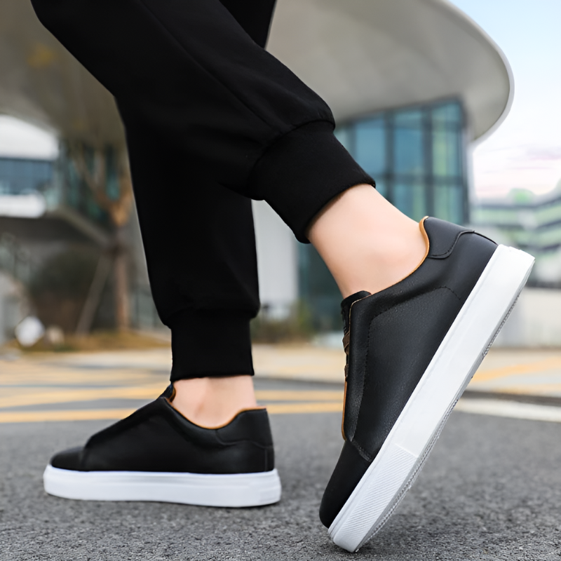 Gery - Minimalistische Slip-On Sneakers für den täglichen Gebrauch