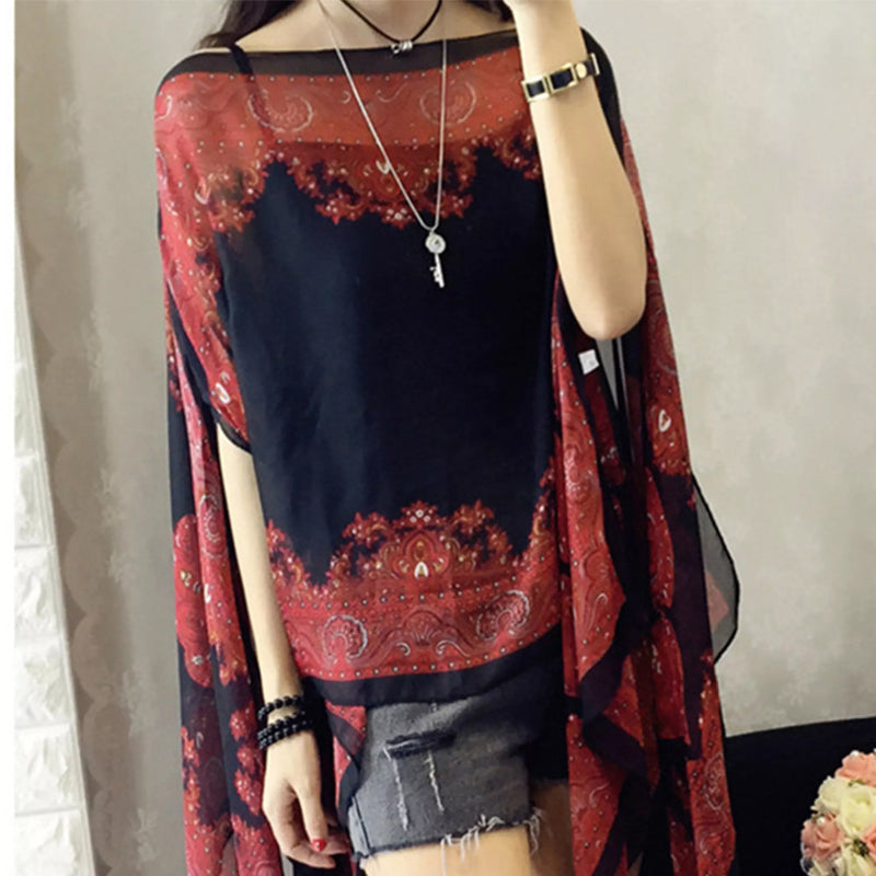 Bellinda - Pañuelo protector solar para el verano