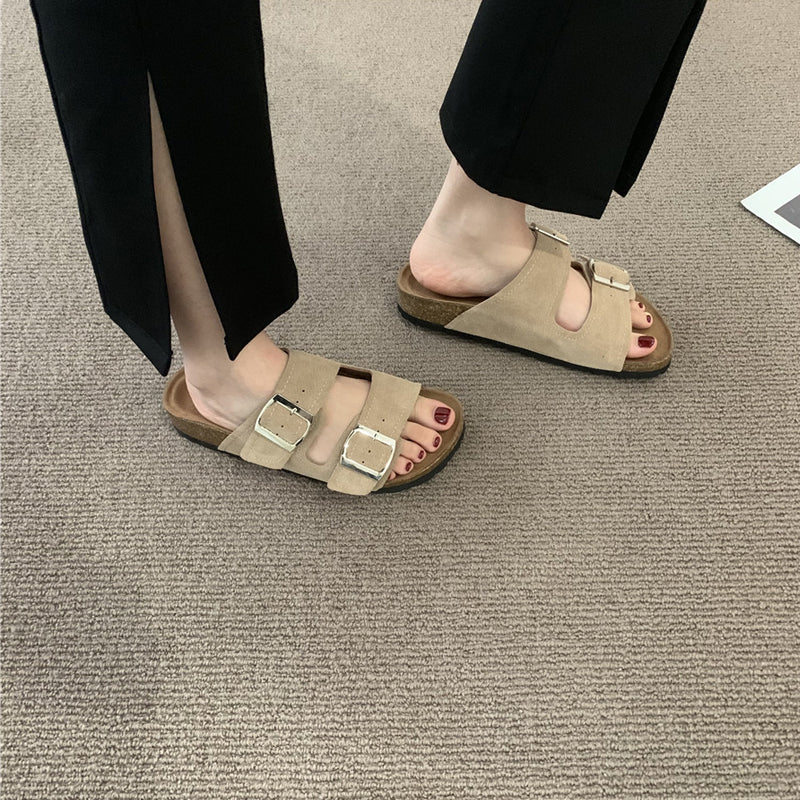 Sylvia - Vintage Hausschuhe