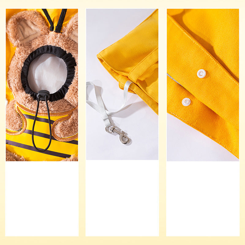 PetPouch - Süße Haustiertasche aus Leinen