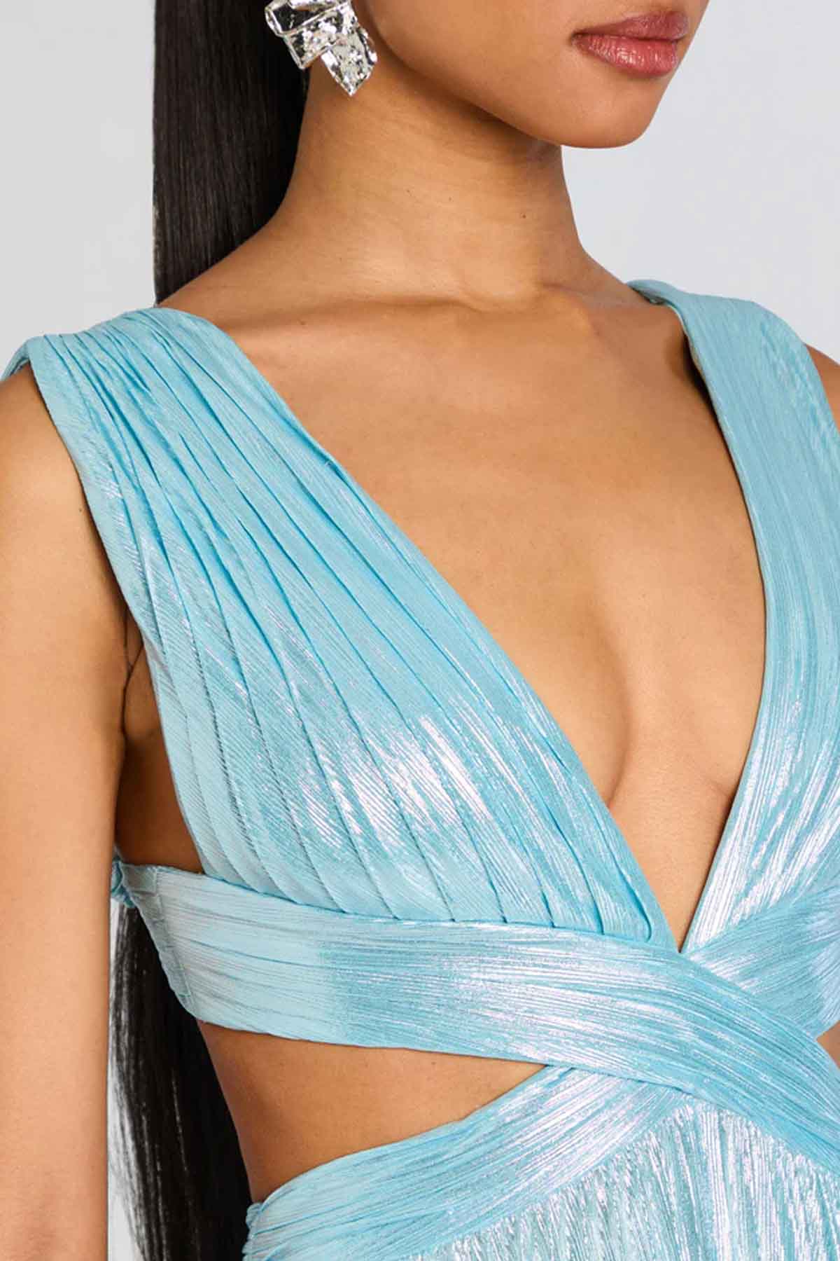 Khloe - Abito midi elegantemente senza sforzo