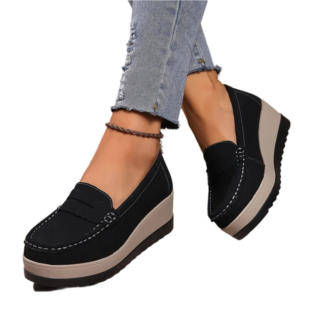 Solara - elegante og komfortable loafers