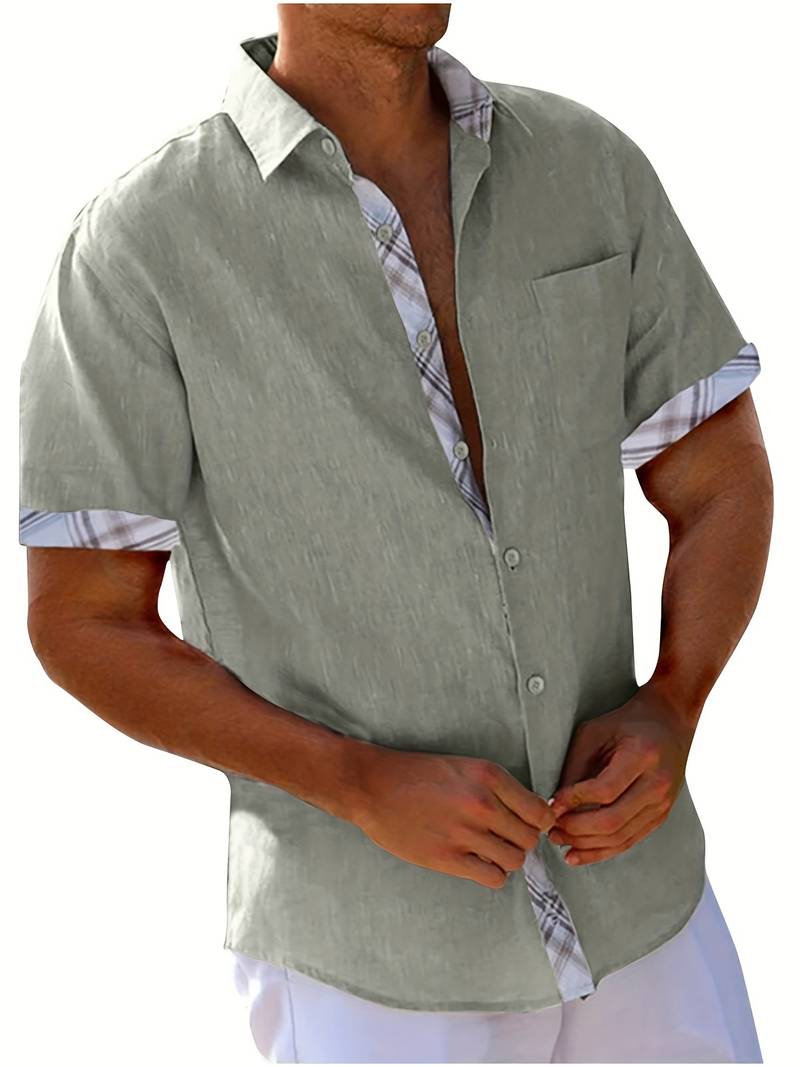 Brent – Camisa de verano tradicional y elegante