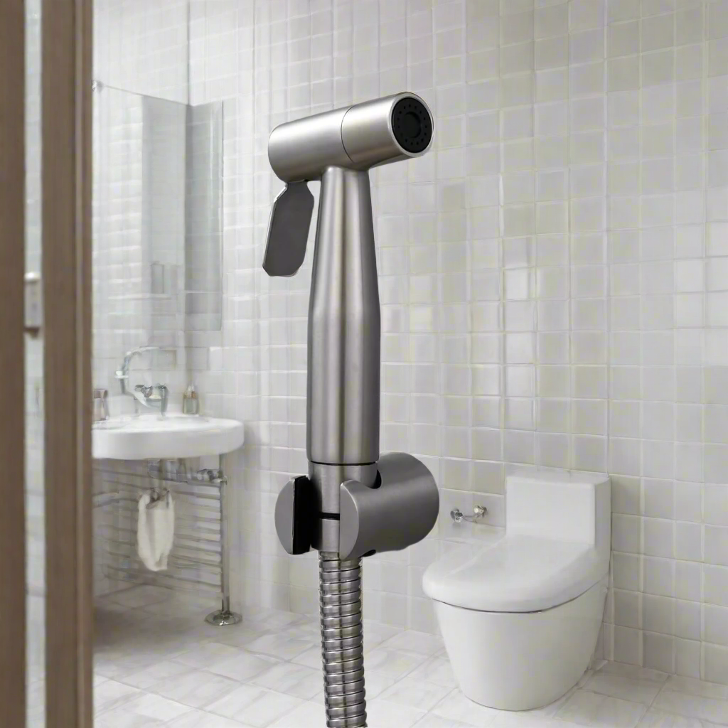 PureFlow Handbidet Wasserhahn – Einstellbare Tiefenreinigung & Hygienelösung