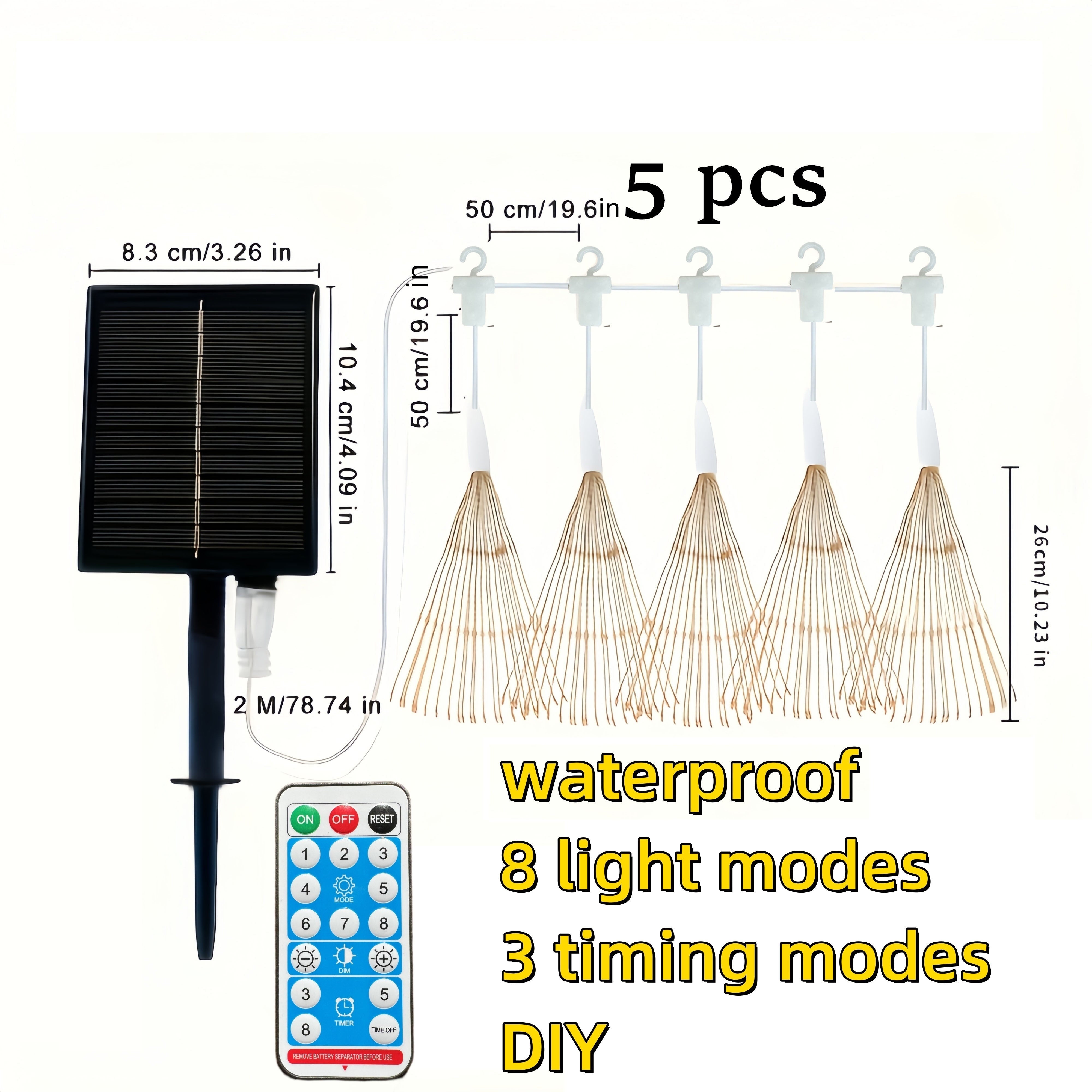Solare sphères lumineuses décoration de Noël éclatante