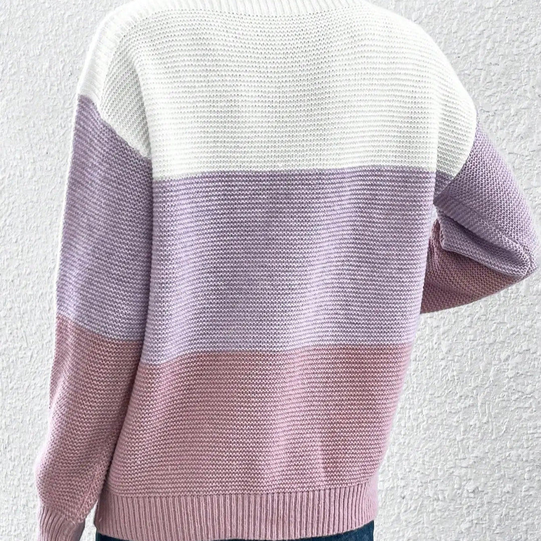 Isabel – Entspannter Pullover mit Rundhalsausschnitt für ultimativen Komfort