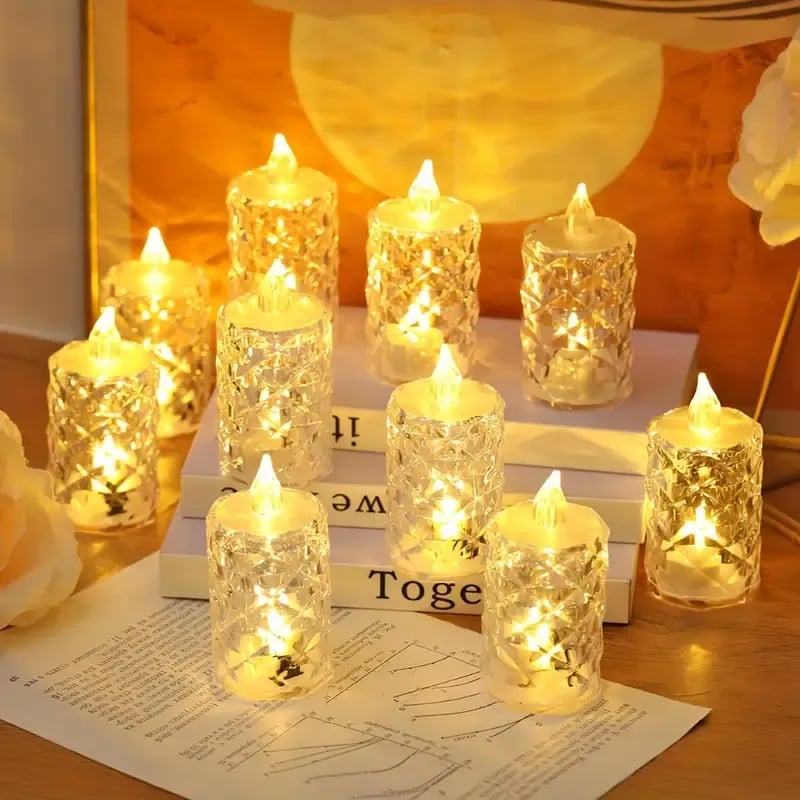 Illure - Flammenloses Licht in Kristall