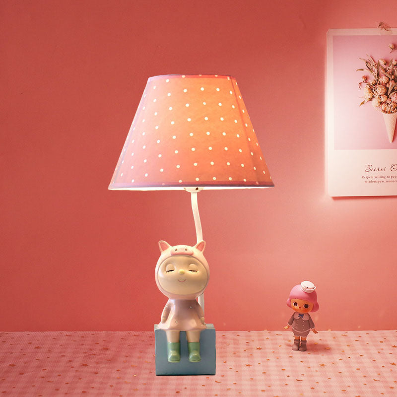 BunnyBeam – Süße Kaninchenbasis Tischlampe für Kinder
