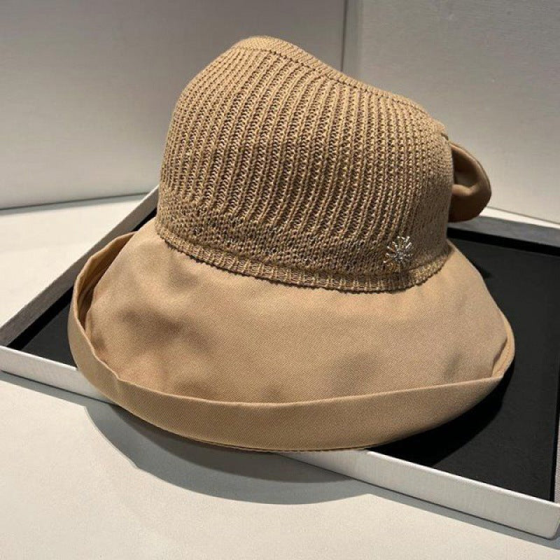 Jannine - Sombrero de verano con ala ancha