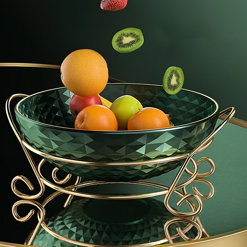 ScandiBowl - Eleganter Obsthalter für moderne Räume
