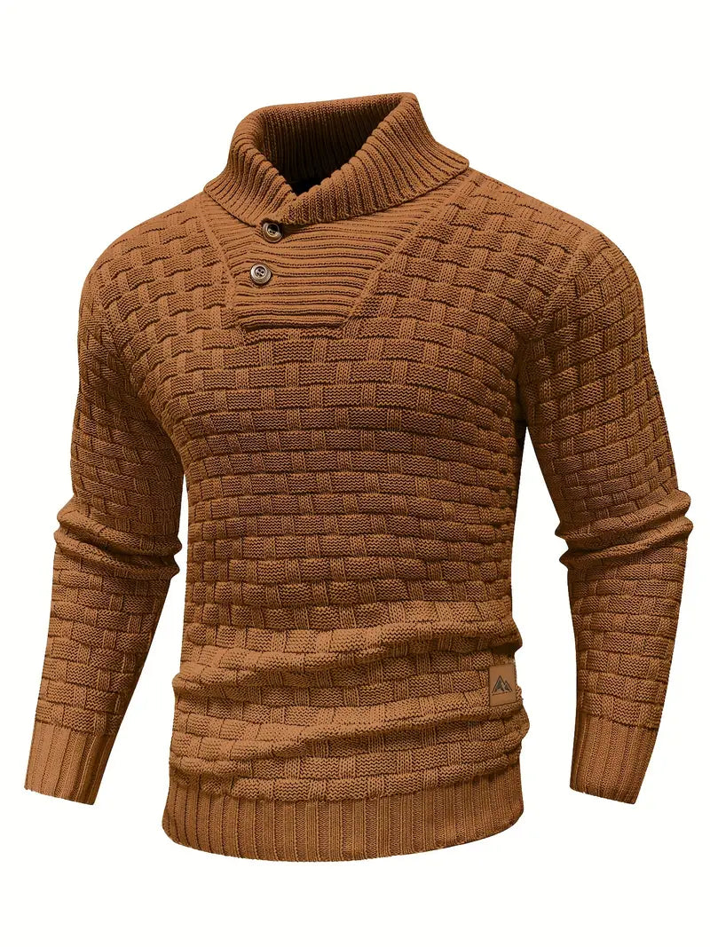 Lester - Moderne Strickpullover