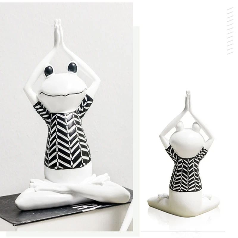 FunkyFrogs – Lustige Froschfiguren in spielerischen Posen