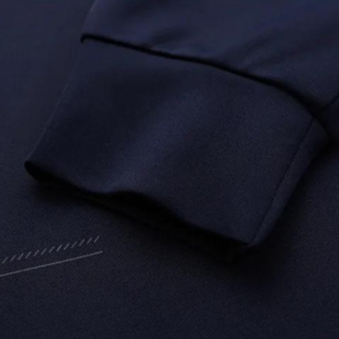 Daniel - Polo de manga larga elegante