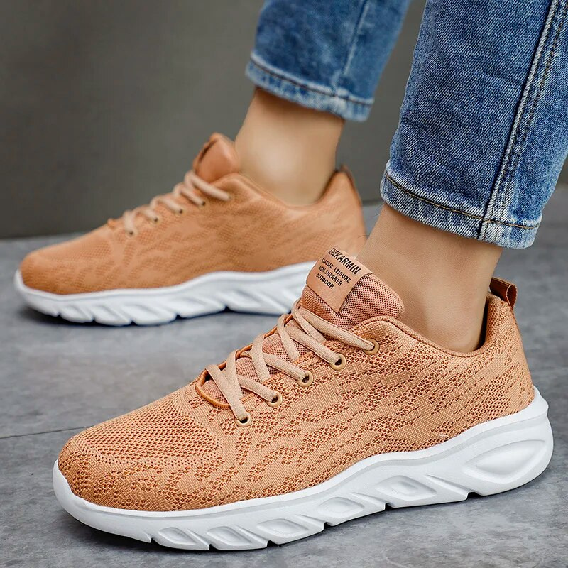 Arnold - Leichte Sneaker für Herren mit Atmungsaktivem Strick und Robuster Sohle