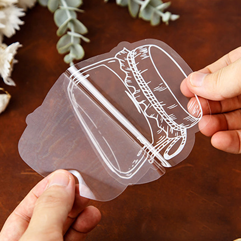 BloomKeepers - Getrockneter Blumenhalter Lesezeichen