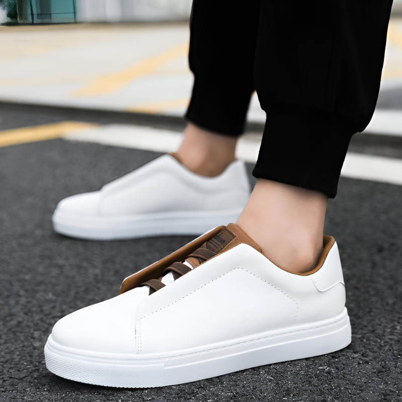 Gery - Minimalistische Slip-On Sneakers für den täglichen Gebrauch