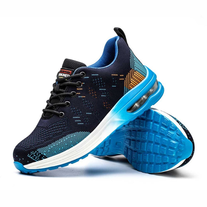 Mads – Atemberaubende Sicherheitsschuhe mit rutschfester Sohle und Zehenschutz