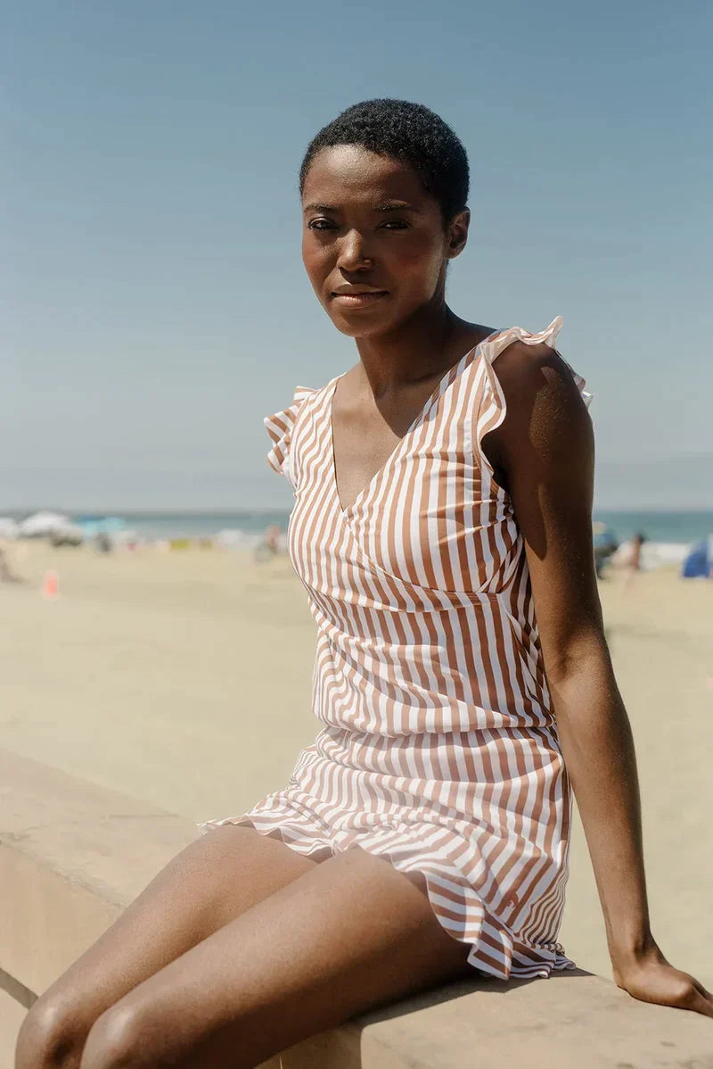 Jannie - Bañador versátil con copas de sujetador desmontables