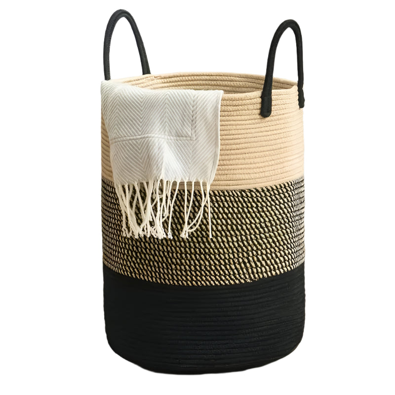 Miroa – Zusammenklappbarer Wäschekorb mit elegantem Design und zusätzlichem Stauraum