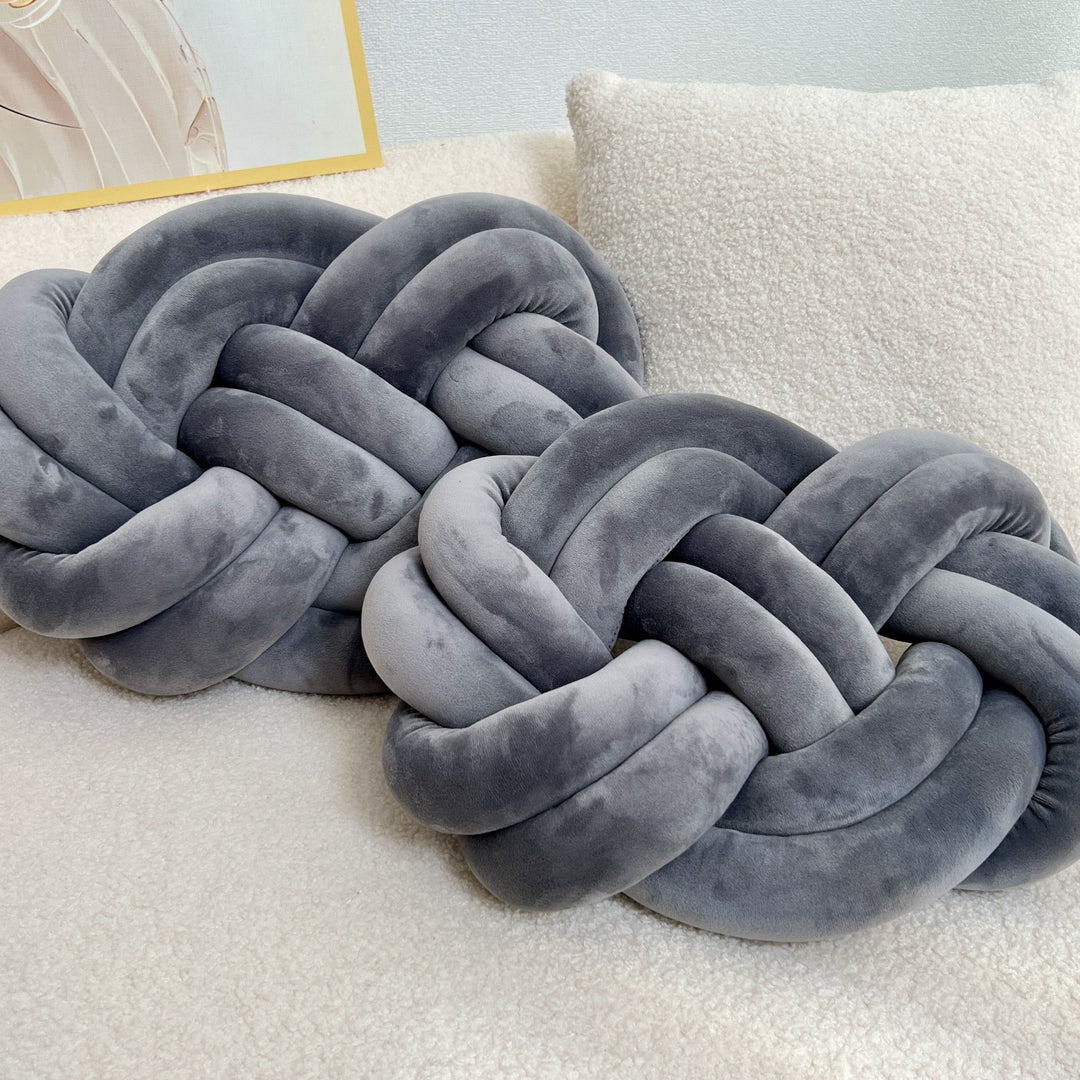 VelvetAura – Luxus dekoratives Kissen-Duo