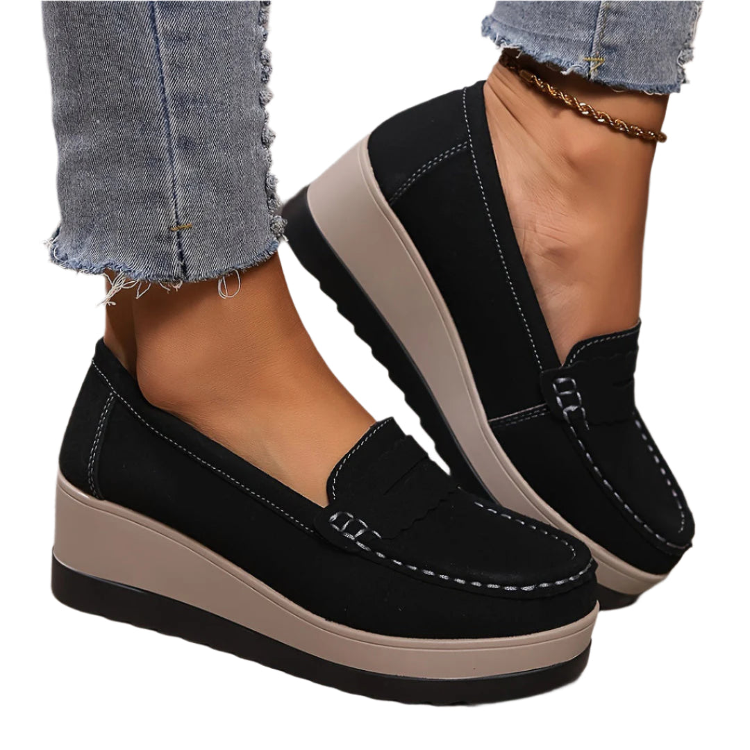 Solara - elegante og komfortable loafers