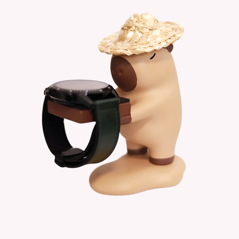 CritterTime - Lustiger Tierform-Ständer für Smartwatches und Uhren