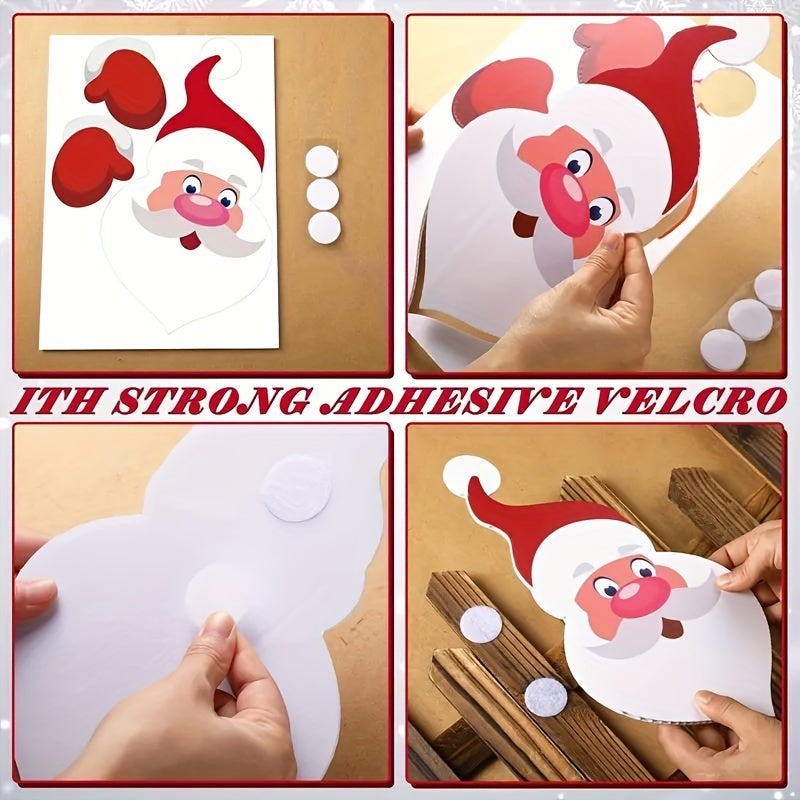 Festlich | Set de decoración de valla navideña de 3 piezas