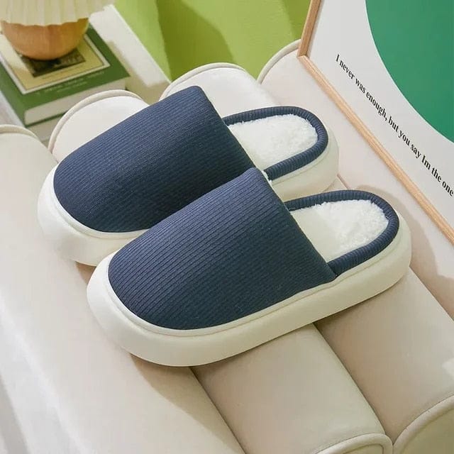 Elena - Pantofole di comfort in peluche