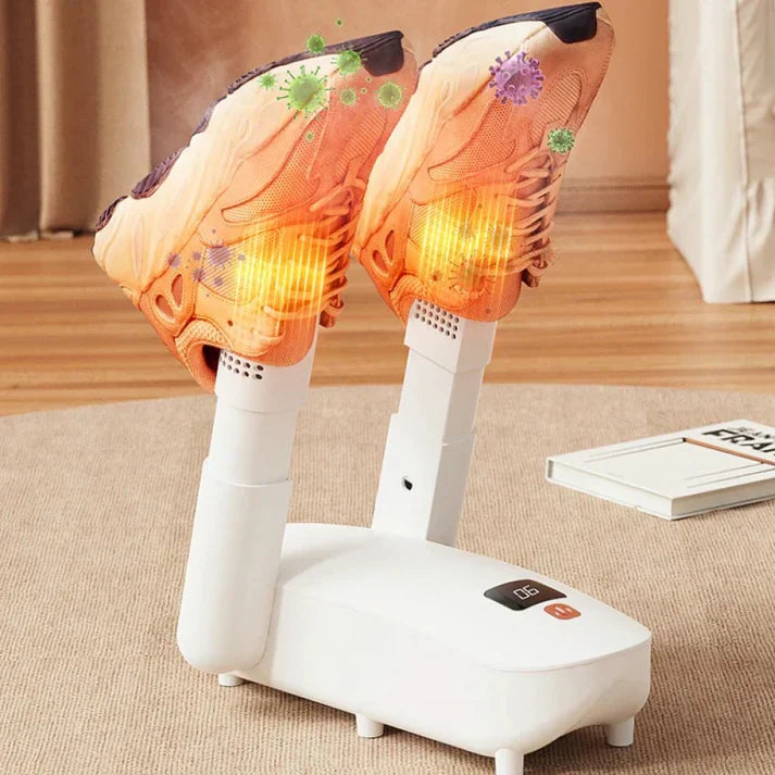 WarmStep elektrische Schuhheizung