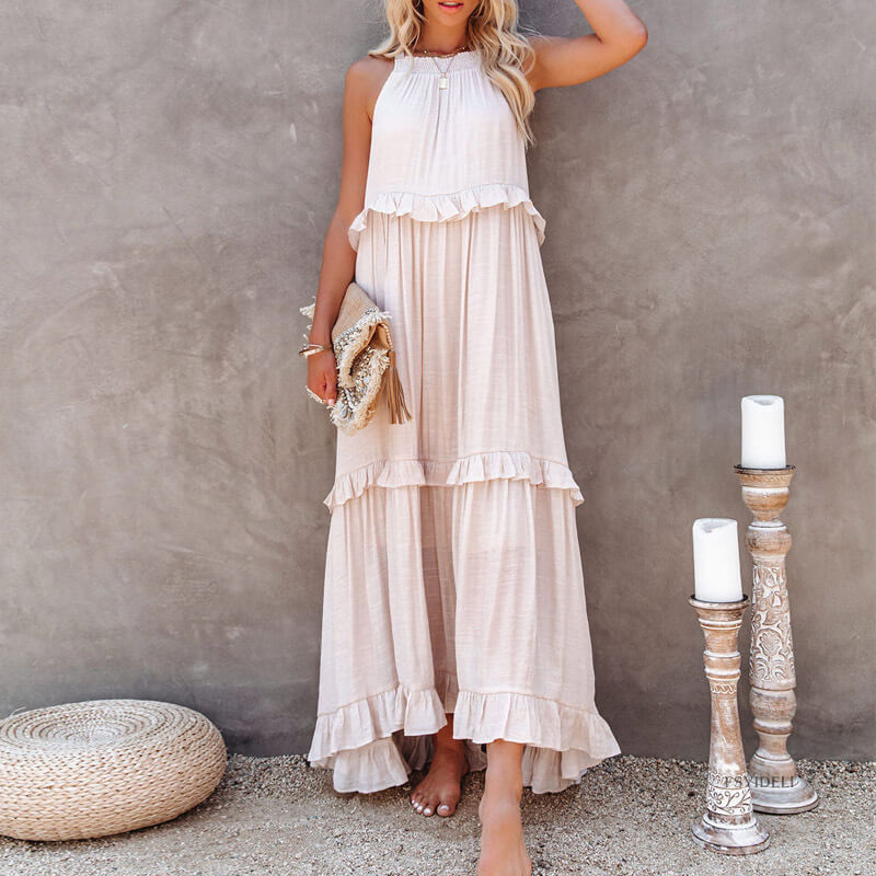 Celine - Lässiges Sommer-Maxikleid
