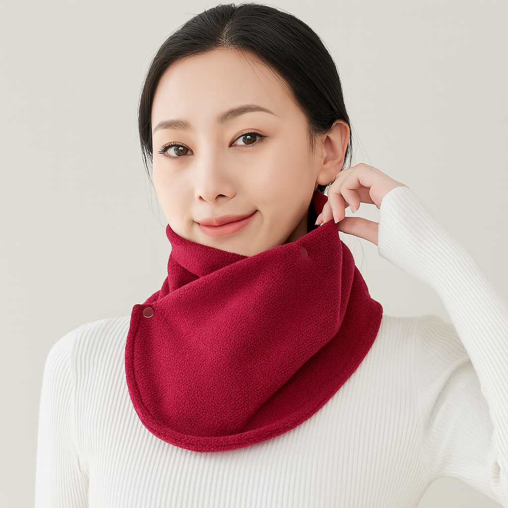 Alvera | Pañuelo de terciopelo para días cálidos de invierno