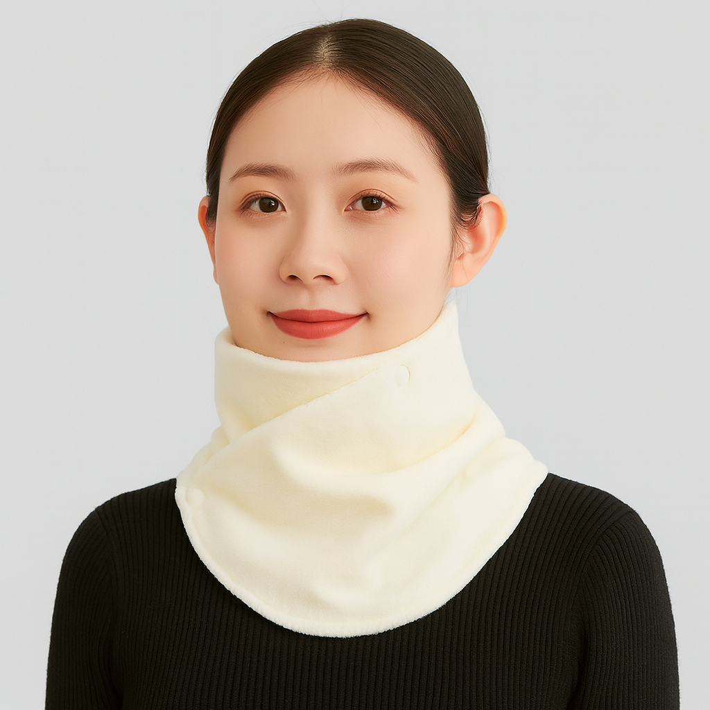 Alvera | Pañuelo de terciopelo para días cálidos de invierno