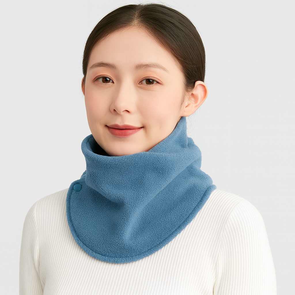 Alvera | Pañuelo de terciopelo para días cálidos de invierno