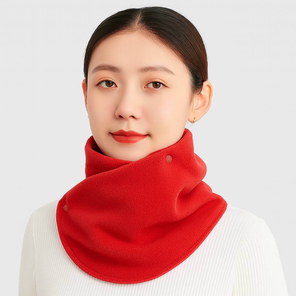 Alvera | Pañuelo de terciopelo para días cálidos de invierno