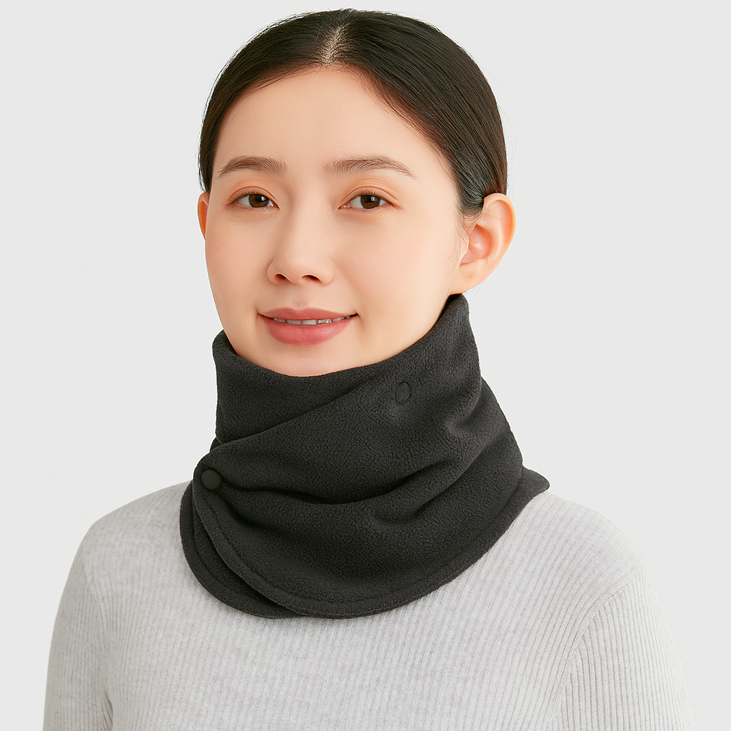 Alvera | Pañuelo de terciopelo para días cálidos de invierno