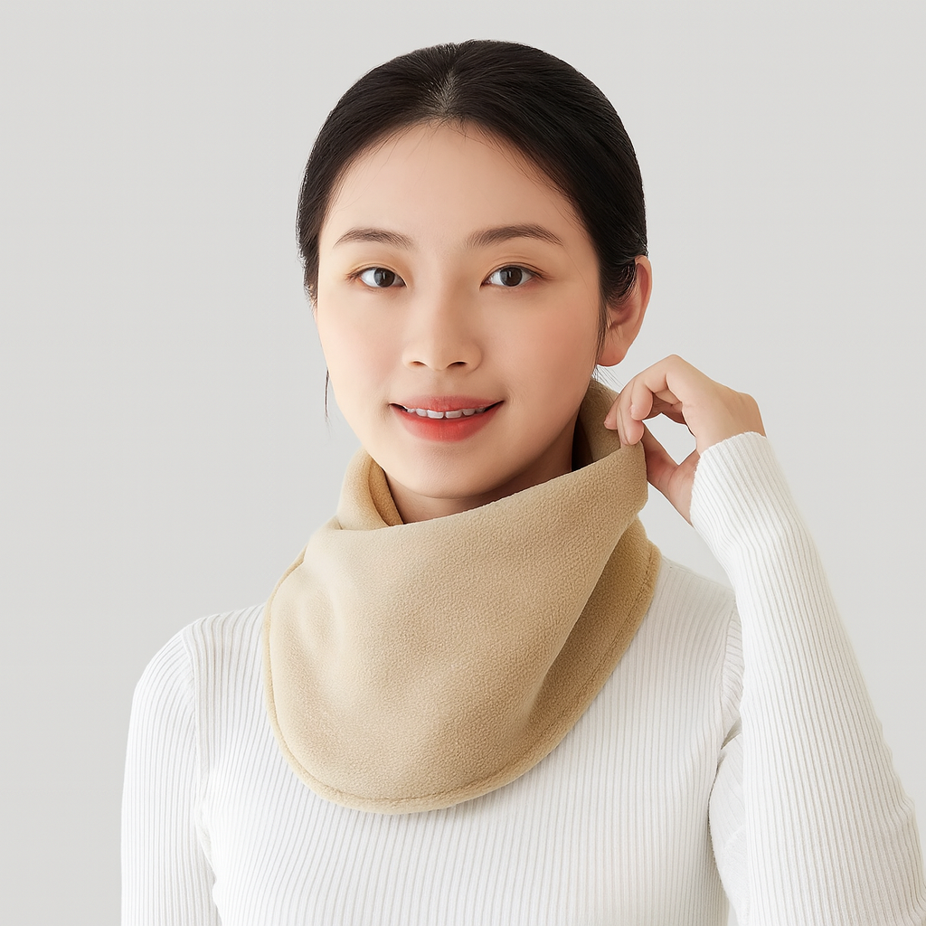 Alvera | Pañuelo de terciopelo para días cálidos de invierno