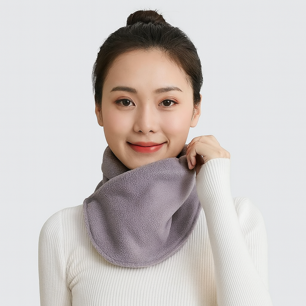 Alvera | Pañuelo de terciopelo para días cálidos de invierno