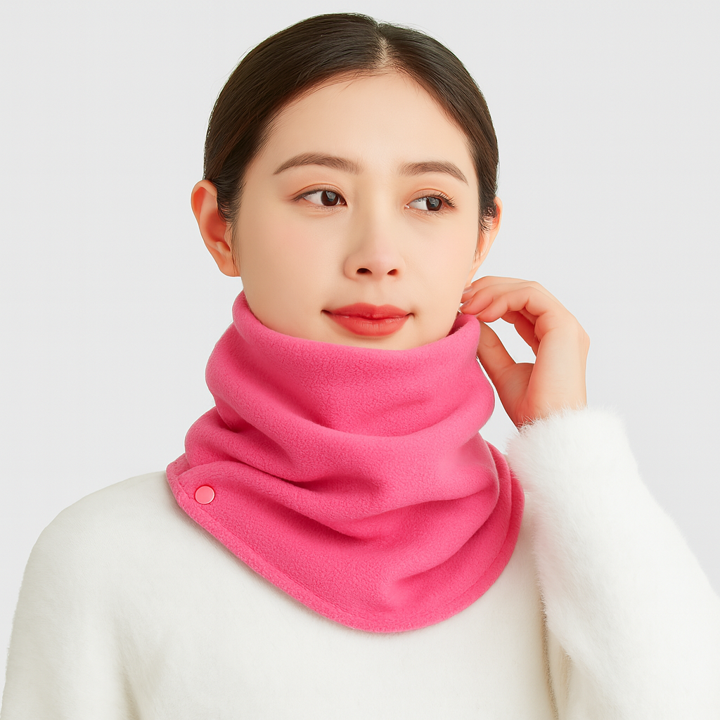 Alvera | Pañuelo de terciopelo para días cálidos de invierno