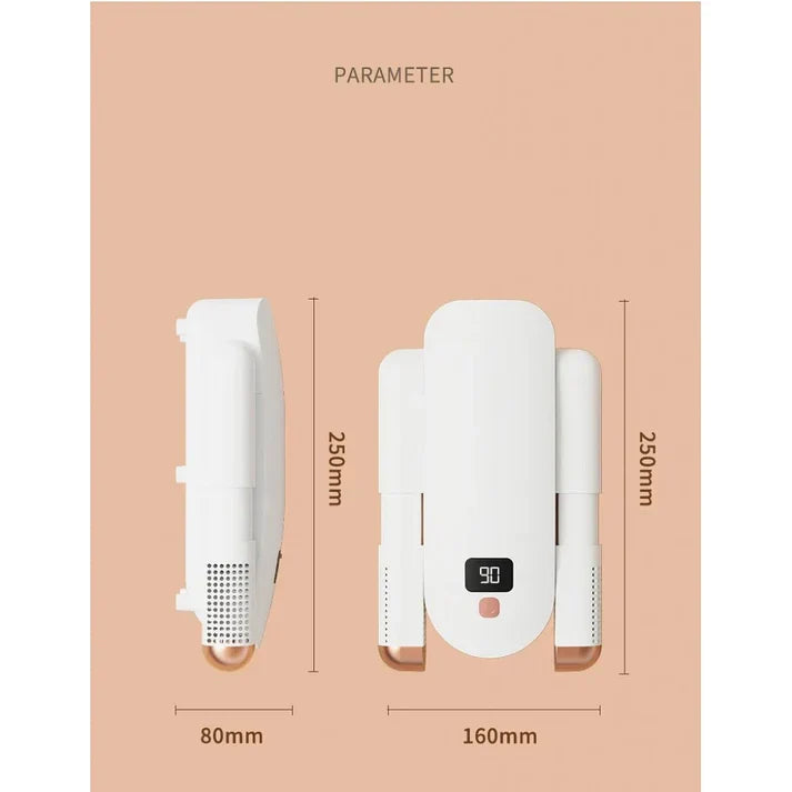 WarmStep calentador eléctrico para zapatos