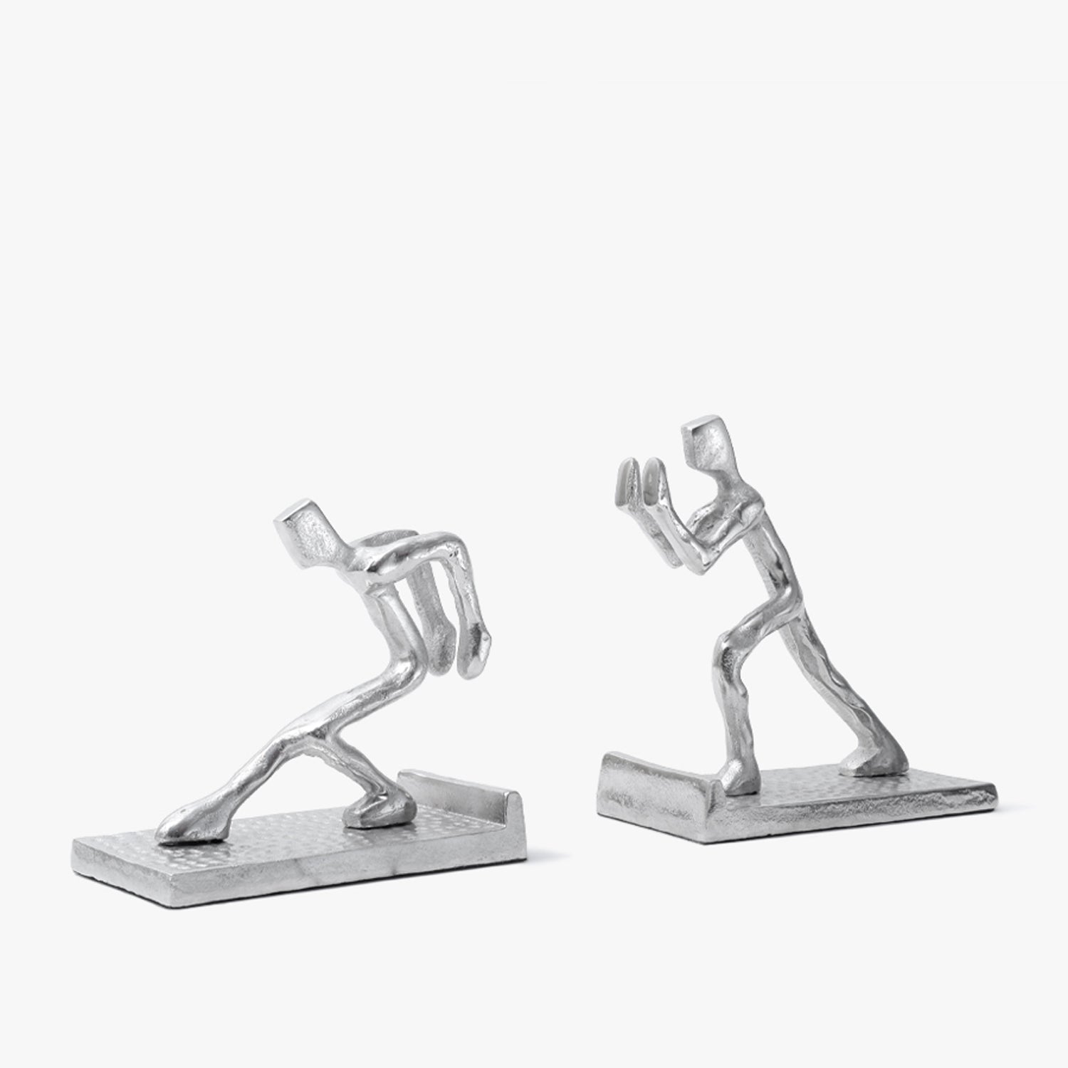 Monarix - Kolossale Einhheits-Skulptur Buchstützen