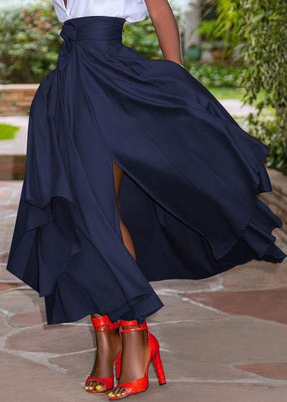 Katrine | Rock mit Schnürung und Reißverschluss hinten