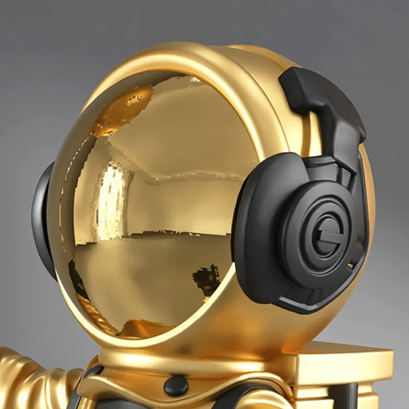 Star Traveler - En sofistikeret astronaut- og ballonfigur til drømmende rum