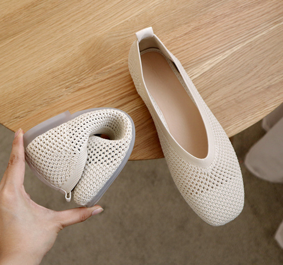 Alva – Weiche und Stützende Damenschuhe mit Niedrigem Absatz und Bequemem Sitz