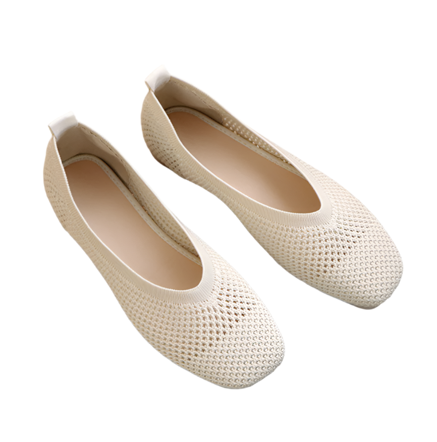 Alva – Weiche und Stützende Damenschuhe mit Niedrigem Absatz und Bequemem Sitz