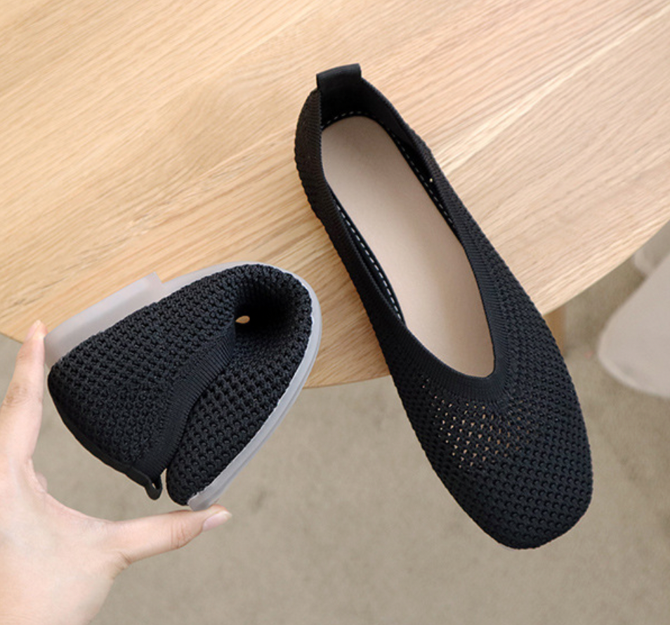 Alva – Weiche und Stützende Damenschuhe mit Niedrigem Absatz und Bequemem Sitz