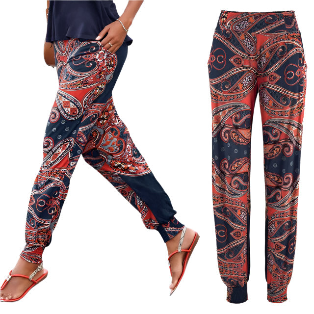 Arendse - Boho-Hosen mit Druck