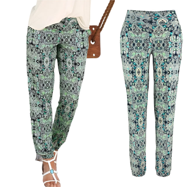 Arendse - Boho-Hosen mit Druck