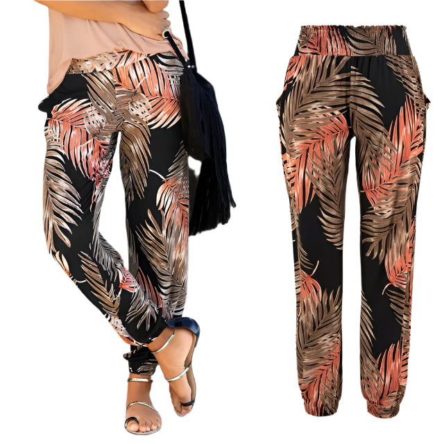 Arendse - Boho bukser med print